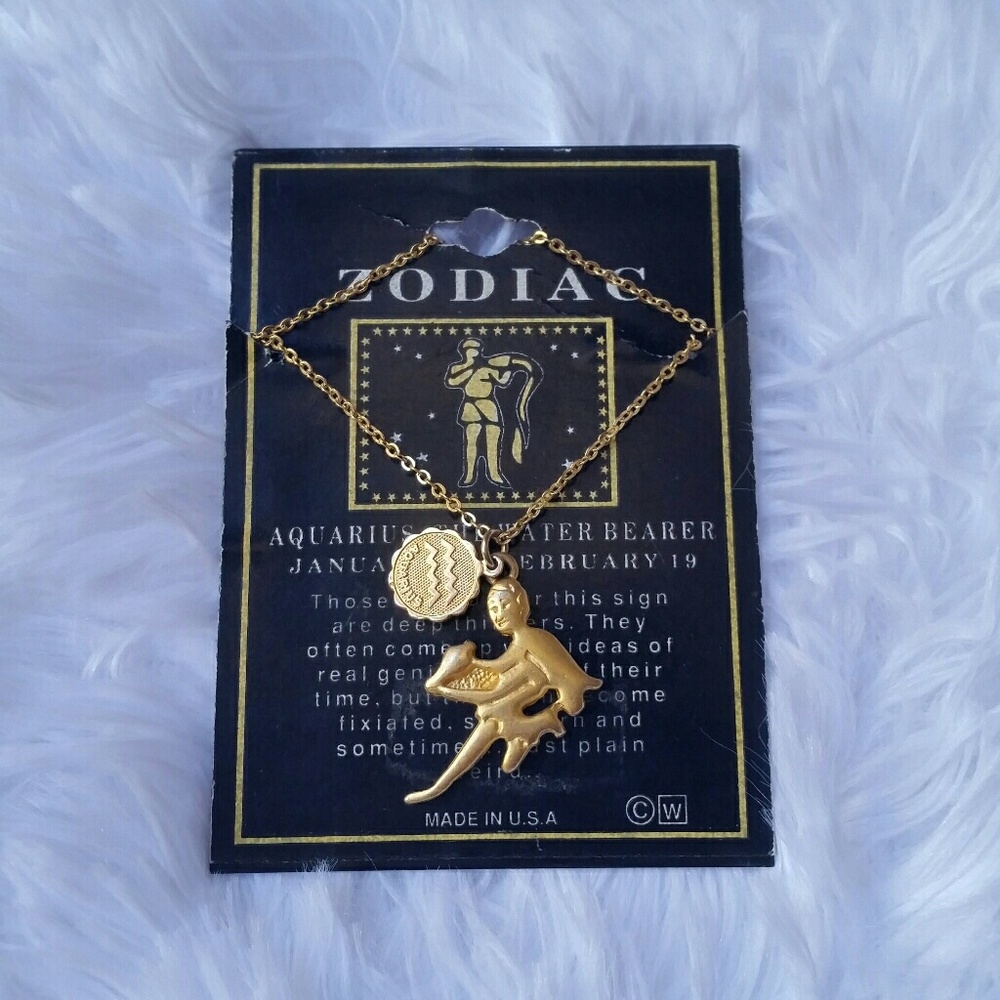 Aquarius Necklace